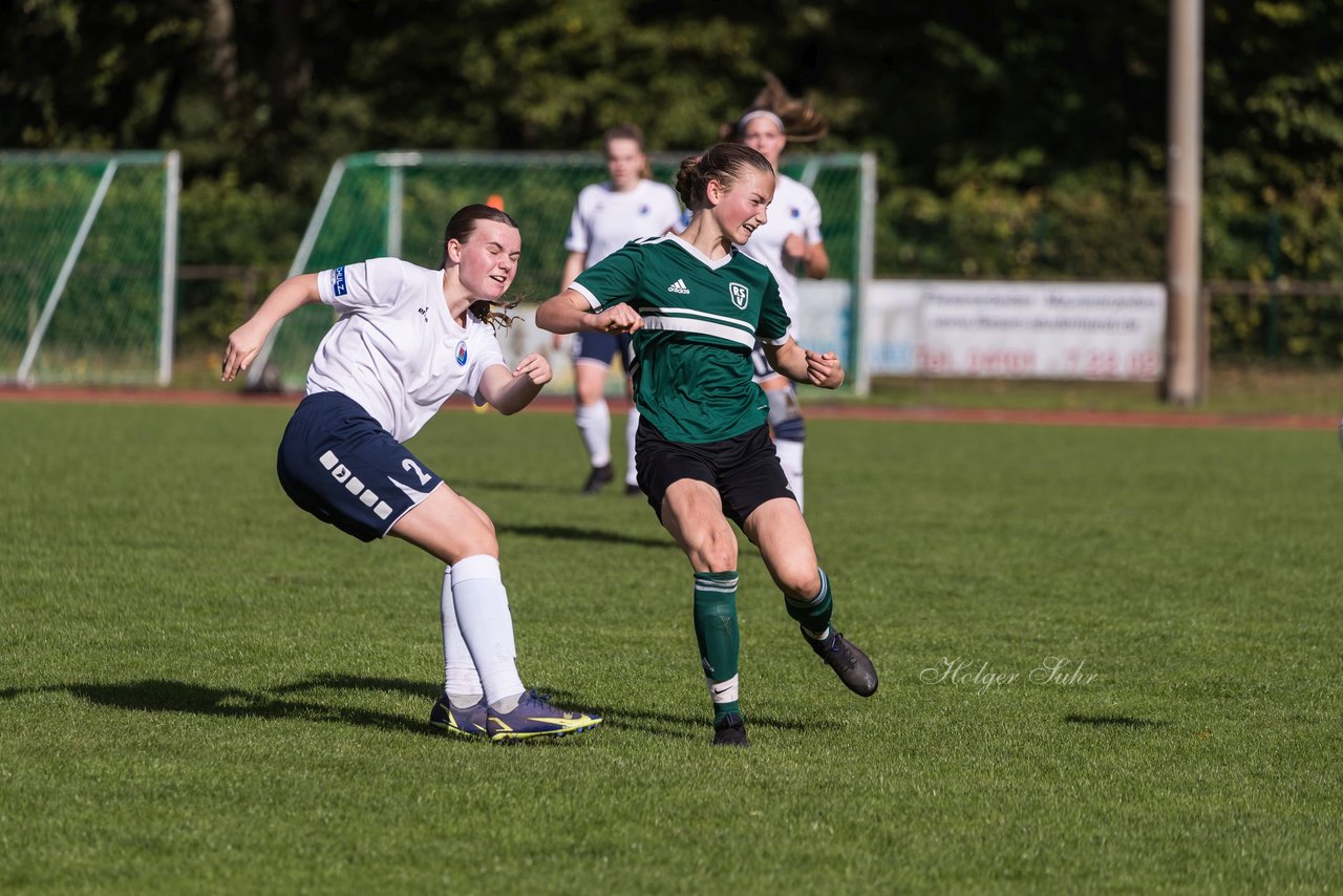 Bild 160 - wBJ VfL Pinneberg - Rissen : Ergebnis: 8:0